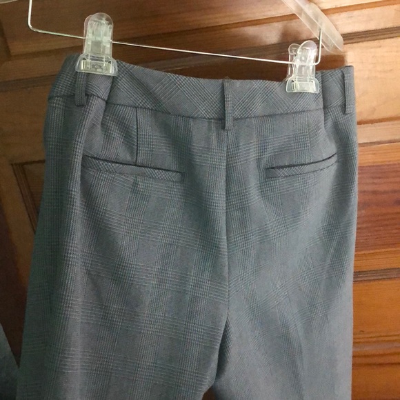 Express Grey Work Slacks - Picture 2 of 4